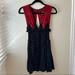Free People Dresses | Free People “Walking Through My Dreams” Dress | Color: Black/Red | Size: S