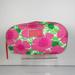 Lilly Pulitzer Bags | Lilly Pulitzer Floral Este Lauder Makeup Bag | Color: Green/Pink | Size: Os