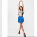 Urban Outfitters Skirts | Bdg Lara Chino Pocket Mini Skirt | Color: Blue | Size: S