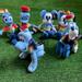 Disney Toys | Disney Rainbow Collection 2022 Set Of 6 Pride Plush Plushie Stuffed Animals New | Color: Blue | Size: Osbb