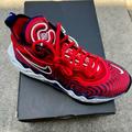 Nike Shoes | Nike Air Zoom ( Red) / Athletic Shoes / Basketball Shoes | Color: Red/White | Size: 5.5 / 7