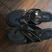 Coach Shoes | Coach Jody Wedge Platform Sandals | Color: Black | Size: 9.5