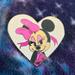 Disney Other | Minnie Mouse Pin | Color: Pink/White | Size: Os