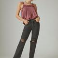 Lucky Brand High Rise 90S Loose - Women's Jeans Denim Pants in Atlas Dest, Size 30