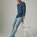 Lucky Brand 100 Skinny Stretch Jean - Men's Pants Denim Skinny Jeans in Raily, Size 28 x 32