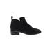 Dolce Vita Ankle Boots: Black Shoes - Women's Size 7 1/2