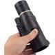 10-30X42 Monocular Telescope, High Power Zoom Monocular Telescope Compact With Night Vision Hd Bak4 Prism Fmc Lens Monocular With Smartphone Adapter And Tripod For Adults Kids Bird Watching little