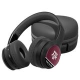 Texas A&M Aggies Personalized Wireless Bluetooth Headphones & Case