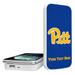 Pitt Panthers Personalized 5000 mAh Solid Design Wireless Powerbank