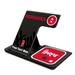 Nebraska Huskers Secondary Logo Personalized 3-In-1 Wireless Charger