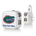 Florida Gators Personalized 2-In-1 USB Charger