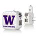 Washington Huskies Personalized 2-In-1 USB Charger