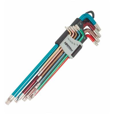 Winkelschraubendreher-Satz farbig tx 10-50 Image