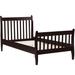 Wood Platform Bed Frame Mattress Foundation with Wood Slat Support, Twin