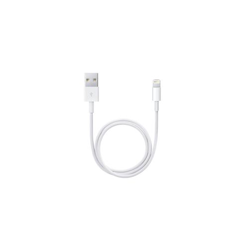 Apple Lightning / USB 0,5 m Weiß