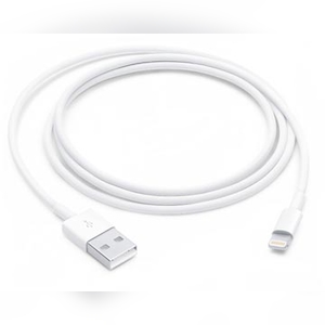 Apple MXLY2ZM/A Lightning-Kabel 1 m Weiß Image