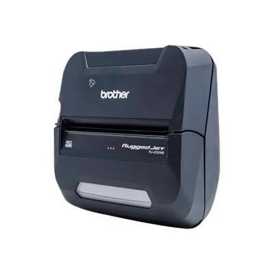 Brother RJ4250WBL RuggedJet 4" Rugged Mobile Printer with Wi-Fi and Bluetooth wireless technology