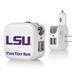 LSU Tigers Personalized 2-In-1 USB Charger