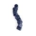 Blue Tube Tug Dog Toy, Small