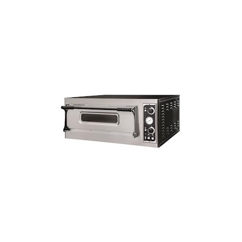 Chefgastro Pizzaofen 1×6 BxTxH 975x1214x413mm