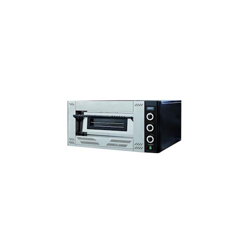 Chefgastro Gas Pizzaofen 1×6 BxTxH 1000x1362x560mm