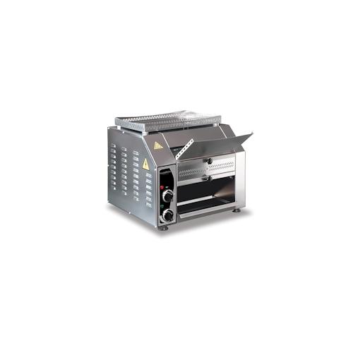 Chefgastro Durchlauftoaster BxTxH 480x440x440mm