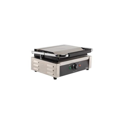 Chefgastro Kontaktgrill Panini BxTxH 440x410x190mm