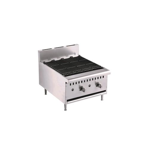 Chefgastro Gas Grill BxTxH 615x800x590mm