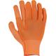 Ogrifox OX-Dotua_PW Handschuhe, Arbeitshandschuhe, OX.14.286, Orange-Weiß, L Größe, 240 Paar