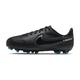 Nike Jr. Tiempo Legend 9 Academy MG Sneaker, Black/DK Smoke Grey-Summit White, 38.5 EU Schmal