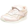 Reebok Baby Girls Royal Classic Jogger 3.0 1V Sneakers, Porcelain Pink/Porcelain Pink/Pink Glow, 7 UK Child