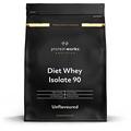 Protein Works - Diet Whey Protein Isolate 90 | Whey Isolate Protein Powder | Low Calorie Protein Shake | 80 Servings | Unflavoured | 2kg