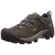 KEEN Men's Targhee 2 Waterproof Hiking Shoes, Gargoyle Midnight Navy, 9 UK