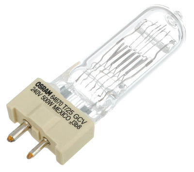 Osram T25 64670 500W GY9.5 240V