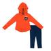 Girls Toddler Colosseum Orange/Navy Auburn Tigers Most Delightful Way Long Sleeve Hoodie T-Shirt & Leggings Set