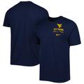 Men's Nike Navy West Virginia Mountaineers Team Practice Performance T-Shirt