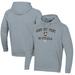 Men's Under Armour Gray Army Black Knights Softball All Day Arch Fleece Pullover Hoodie