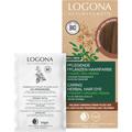 Logona - Pflegende Pflanzen- Pulver Pflanzenhaarfarbe 100 g Braun