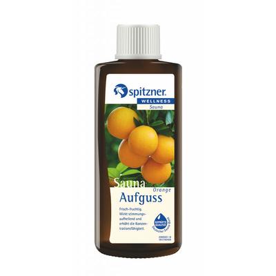 Saunaaufguss Orange 190 ml Sauna Aufguss Konzentrat 8850024 - Spitzner