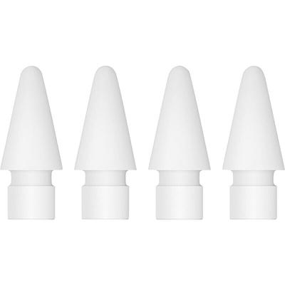Apple Pencil Tips Ersatzspitzen 4er Set Weiß