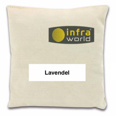 Infraworld - Duftkissen Lavendel Kräuterkissen Saunazubehör Biosauna S2275-1