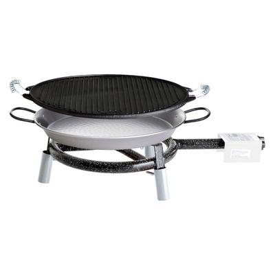 Trekking Line Set 1 mit Brenner, Paella-Pfanne und Grillpfanne ø 30 cm - Paella World Image