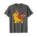 Disney The Lion King Simba, Pumba And Timon T-Shirt