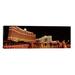 East Urban Home 'Hotel lit up at Night, Bellagio Resort & Casino, The Strip, Las Vegas, Nevada' Photographic Print on Canvas in White | Wayfair