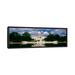 East Urban Home Capitol Building, Washington D.C - Wrapped Canvas Photographic Print Canvas in Black/Blue | 24 H x 72 W x 1.5 D in | Wayfair