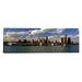 East Urban Home 'Buildings at the Waterfront Detroit River, Detroit, Michigan' - Wrapped Canvas Print in White | 12 H x 36 W x 1.5 D in | Wayfair