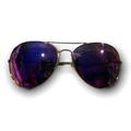 Ray-Ban Accessories | Aviator Ray-Ban Sunglasses | Color: Pink/Purple | Size: Os