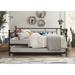 Aine Twin Metal Daybed with Trundle