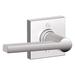 Schlage Solstice Non-Turning One-Sided Dummy Door Lever with