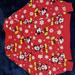 Disney Sweaters | Disney Holiday Mickey Mouse Sweater Juniors/Womens Xs | Color: Red | Size: Xs